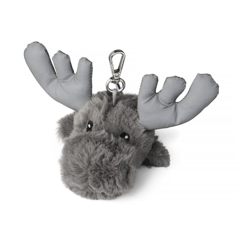 Moose Key Ring 