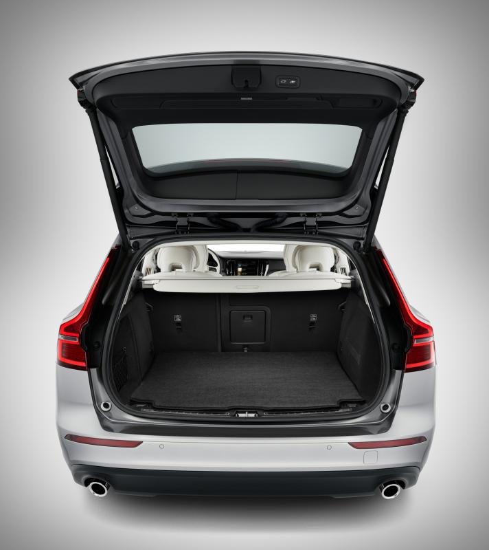 Acheter Cloison latérale de coffre de rangement de voiture, pour Volvo S60  S90 V60 XC40 XC60 XC90, sac de rangement automatique, boîte d'accessoires,  décalcomanie intérieure