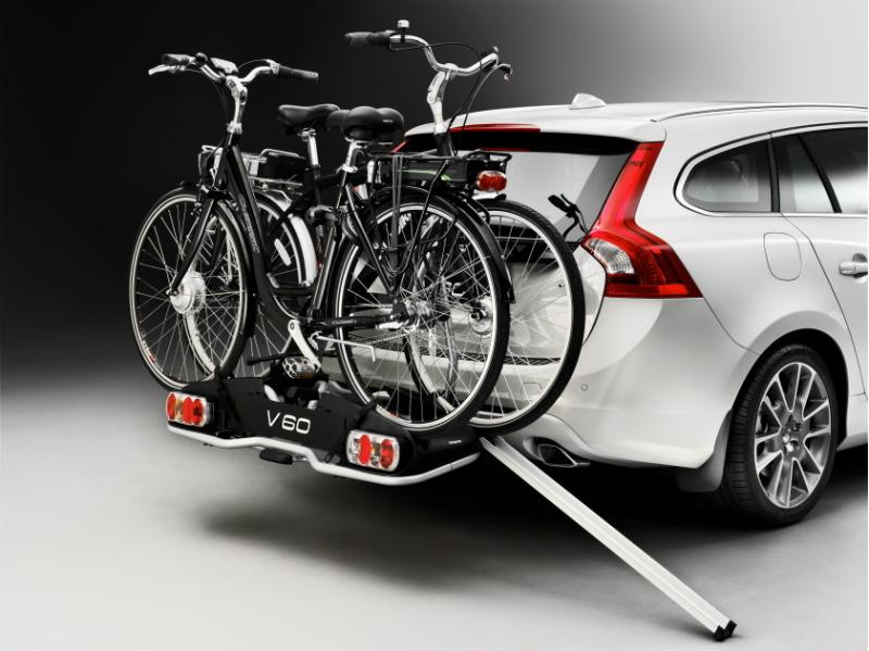 Fahrradträger aus Aluminium mit Rahmenhalter - XC40 2023 - Volvo Cars  Zubehör